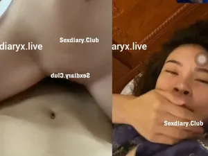 Xuất ngập lồn vẫn đút chuối vào cô bé em chơi thêm
