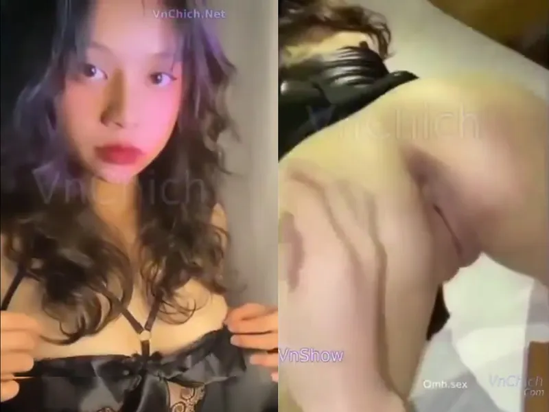 Nắc cùng con ghệ thích cosplay dâm đãng