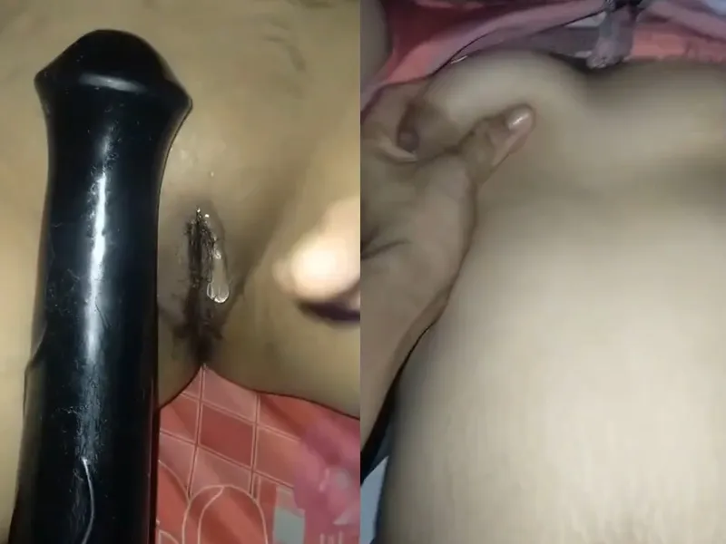 Bồ xinh tươi vú ngon bím múp tự sướng bằng sextoy cực sướng