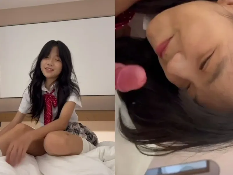 Em loli dễ thương liếm chim biến em thành con em đào nứng lồn p1